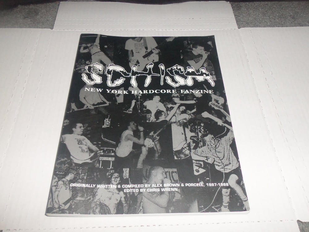 Schism: New York Hardcore Fanzine by Revelation Books NYHC PUNK
