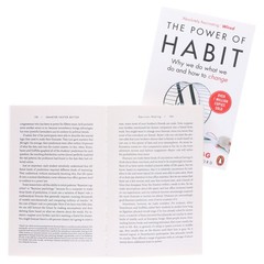 Smarter Faster Better & The Power of Habit: By Charles Duhigg 2 Books Set