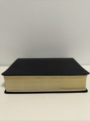 The King James Study Bible, Genuine Black Leather Full-Color 2017, Thomas Nelson