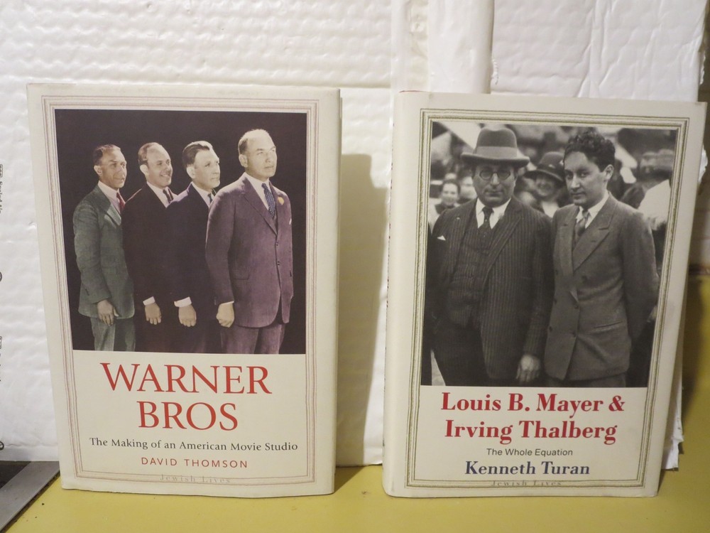 Louis B. Mayer & Irving Thalberg and Warner Bros Studio (2 NEW HC) Clark Gable
