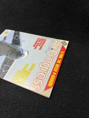Air Progress Aviation Magazine 1985 Beech P-Baron Paris Air Show Parachutes Guid