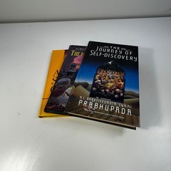 A.C. Bhaktivedanta Swami Prabhupada 3 Book Journey Self-Discovery Path of Yoga