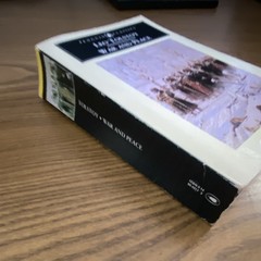 Penguin Classics Leo Tolstoy War and Peace & Death of Ivan Ilyich Paperback