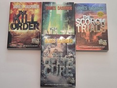 James Dashner Lot Complete Maze Runner, Maze Cutter, Morality Doctrine + EXTRAS