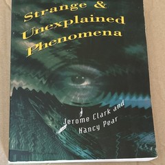 Strange & Unexplained Phenomena by Clark & Pear (Paperback, Visible Ink Press, …
