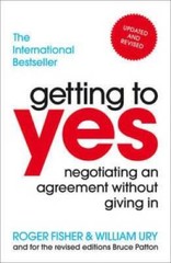 Getting To Yes – Paperback By ROGER FISHER – GOOD