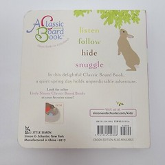 „New” Hop, Hardcover Little Simon by Jorey Hurley. Kind book 5.5″x6″x0.75″