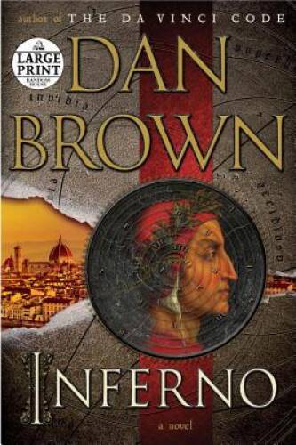 Inferno: A Novel (Random House Large Print) – Paperback By Brown, Dan – GOOD