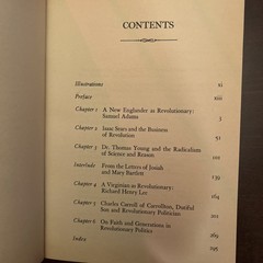 The Old Revolutionaries:Political Lives in the Age of Samuel Adams;P. Maier PB