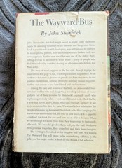 JOHN STEINBECK The Wayward Bus Viking Press 1947 HC/DJ 1ed, later printing