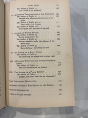 Thirty Psalmists by Fleming James Book 1938 Yellow Pages 260 Pgs -Free Shipping