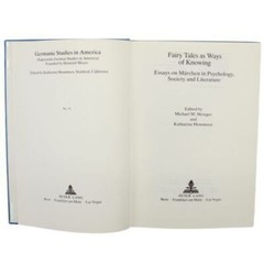 German Fairy Tales GRIMM Marchen Psychology Alcohol Freud Magic Folklore Hoffman
