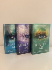 Shatter Me by Tahereh Madi Fairyloot Signed Special Edition