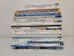 Lot of 36 Eric Carle Children’s Picture Books Paperback & Hardcover