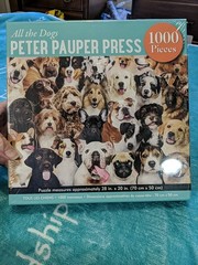 All the Dogs 1000 Piece Jigsaw Puzzle by Inc. Peter Pauper Press (2020, Toy;…