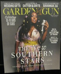 LOT OF 9 GARDEN & GUN SOFTCOVERS APRIL / MAY 2020 THROUGH OCTOBER /NOVEMBER 2023
