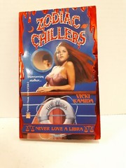 Zodiac Chillers Books 1-6 First Edition SOLD AS A SET