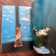 Komaki Mineshima 1st Photo Book Hometown Modeling Photography
