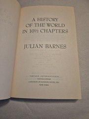 History of the World in 10 1/2 Chapters by Julian Barnes Vintage TPB Postmodern