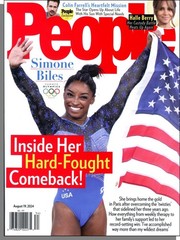 People – 2024, August 19 – Simone Biles, Surrogacy Fraud, Colin Farrell’s Son