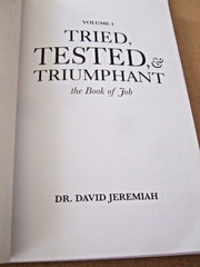 DR. DAVID JEREMIAH STUDY GUIDES TRIED, TESTED & TRIUMPHANT 2016 VOL 1-2