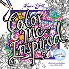 Color Me Inspired by Kristina Webb (English) Paperback Book