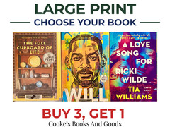 Large Print Ex-Library Books Choose Your Book Paperback Hardcover Easy Reading