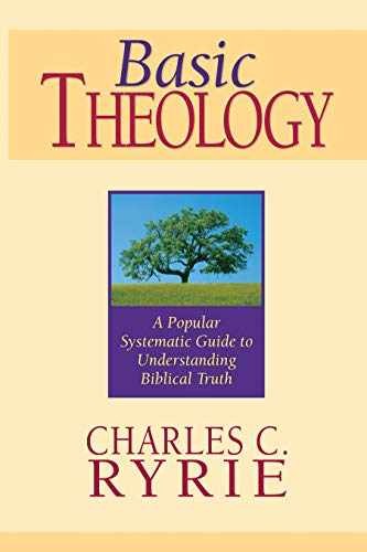 Basic Theology: A Popular Systematic – Hardcover, by Ryrie Charles C – Very Good