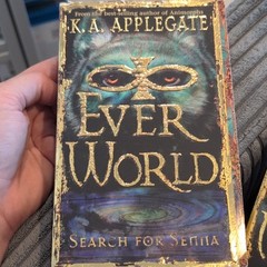 Everworld Complete Series Set 1-12 by K.A. Applegate VTG YA Fantasy Paperbacks