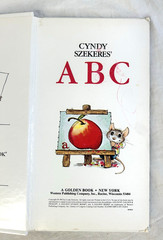 Vtg Cyndy Szekeres’ Counting Colors ABC Books Golden Sturdy Board Set of 3