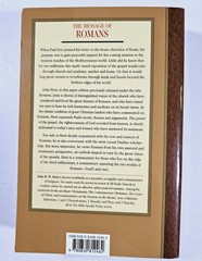 The Message of Romans: God’s Good News for the World by John R. W. Stott