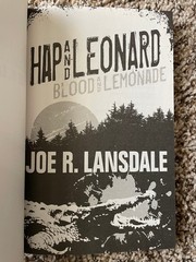5 Joe R. Lansdale TP’s (1 pb) 4 are Hap and Leonard mysteries + Cold in July
