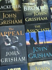 John Grisham Hardcover Lot Of 10 Books Nice Condition With Dust Jackets