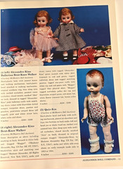 Baby-Boomer Dolls 1950s/60s Reference & Price Guide Michele Karl 1st Ed 2000 Y2K