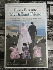 Elena Ferrante Lot Neapolitan Novels Complete Series Set 4 Books Europa 1-4