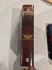 Bible Knowledge Commentary: New Testament by John F. Walvoord & Roy B. Zuck