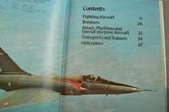 Crescent Color Guide to MILITARY AIRCRAFT, Michael Taylor, Lg HC/DJ 1980