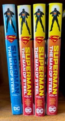 Superman The Man of Steel Vol 1 2 3 4 John Byrne Hardcover HC Set Unread NEw