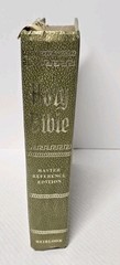 Holy Bible Heirloom Master Reference Edition King James Version Red Letter 1964