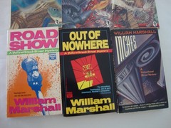 9 HONG KONG rare MYSTERY POLICE DETECTIVE paperback books SCI-FI, HEAD FIRST