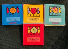 Bob Books Level 1 Set Collections 1 2 3 6 Early Reader Learn to Read Kids