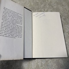 1990 Michael Crichton’s JURASSIC PARK Black Hardcover Borzoi Knopf No Barcode