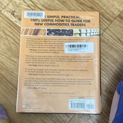 Trader’s First Book on Commodities by Carley Garner Hardcover FT Press 2010
