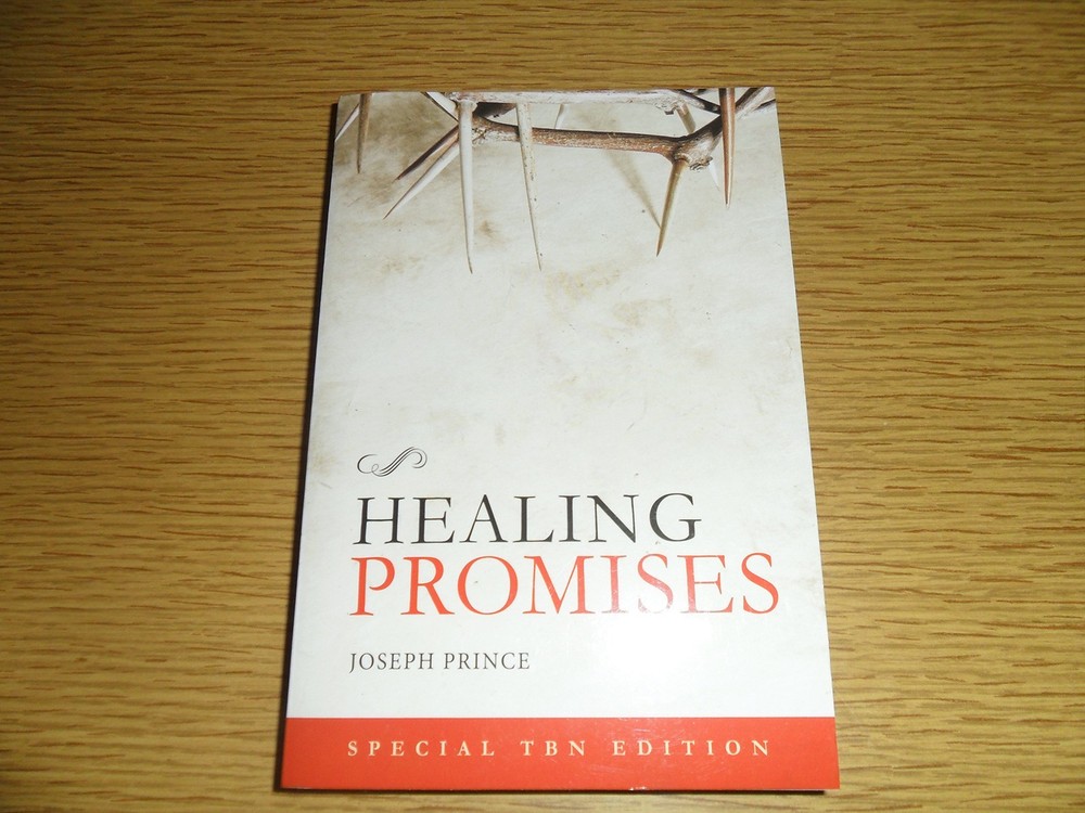 Healing Promises – Joseph Prince – Very Good – See condition notes