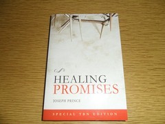 Healing Promises – Joseph Prince – Very Good – See condition notes