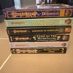 Dragonlance 6 Book lot – paperback