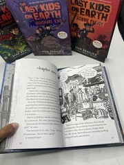 The Last Kids on Earth,6-Books by Max Brallier, illustrated by Douglas Holgate