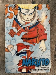 Naruto (3-In-1 Edition), Vol. 1, 2, 3 English Manga Anime Shonen Jump