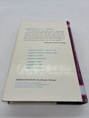 Exposition of Genesis Volume One H. C. Leopold Baker Book House Hardback 1982