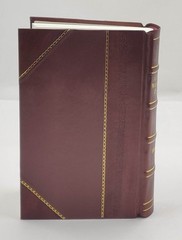 A hunter’s wanderings in Africa : being a narrative of nine ye [Leather Crafted]